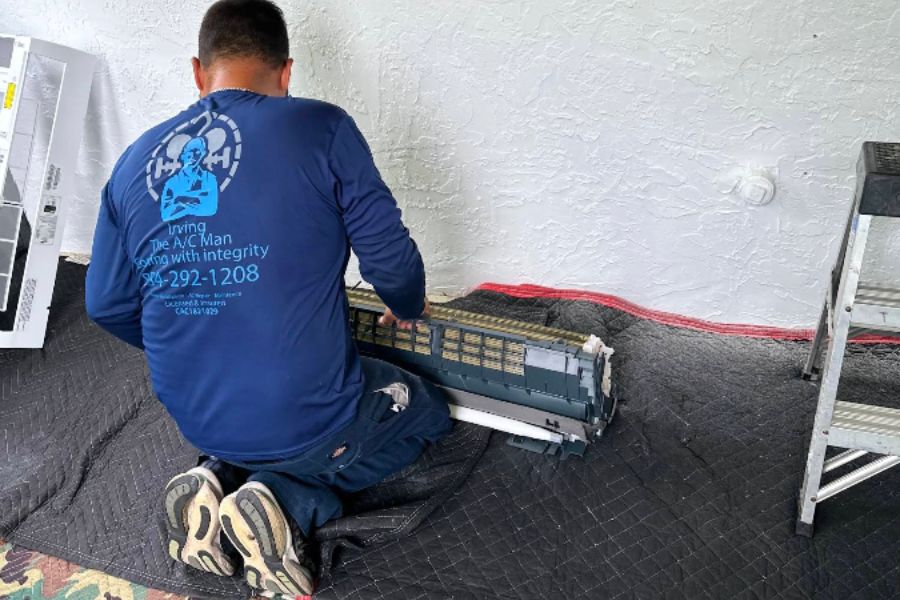 Pool Screen Repair